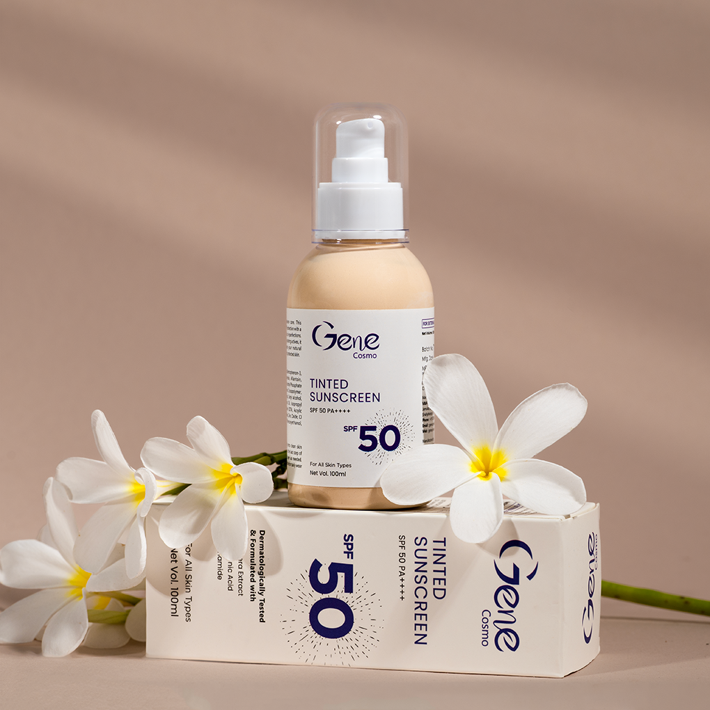 Tinted Sunscreen SPF PA++++